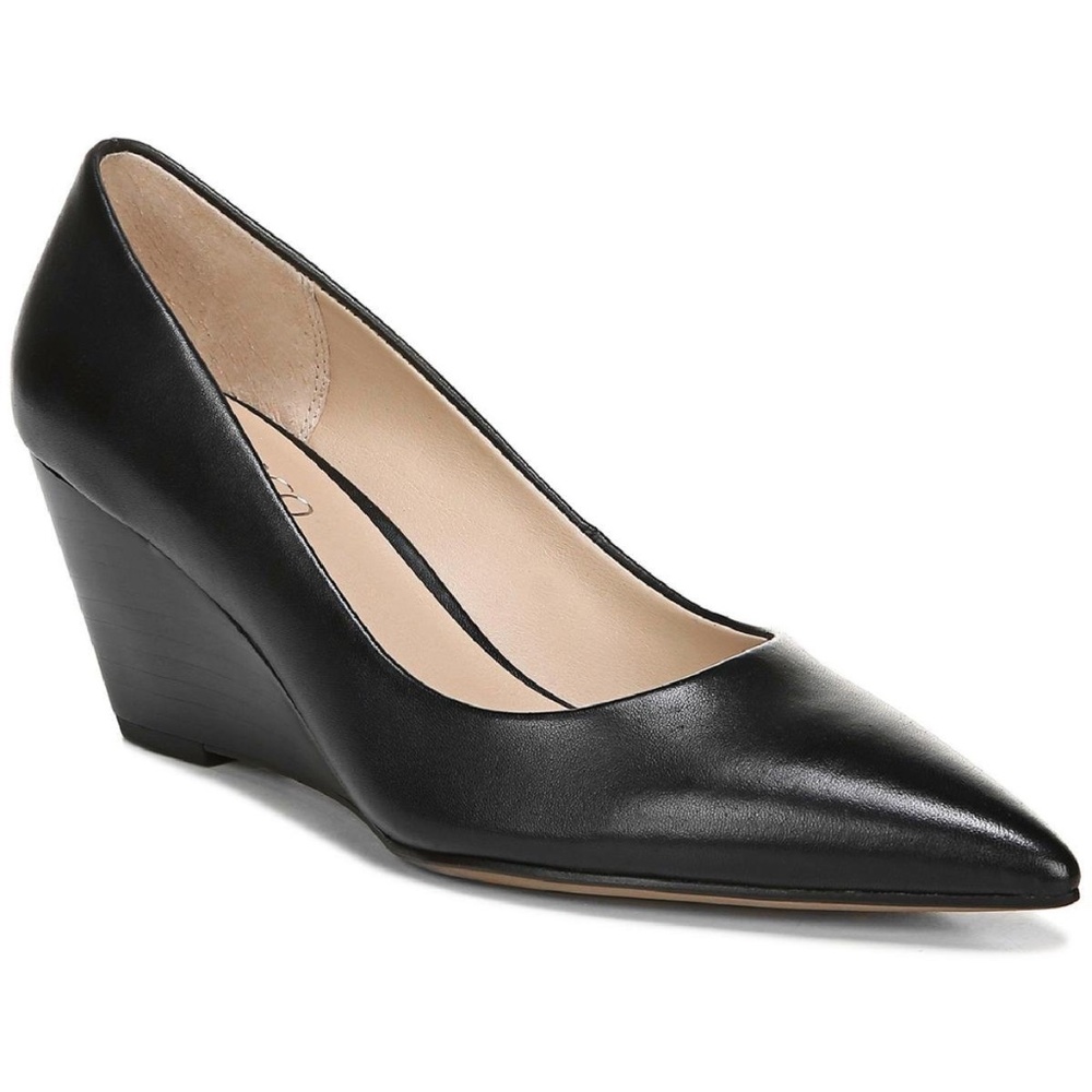 Franco Sarto Alicia Padded Insole Comfort Wedge Heels